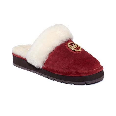 michael kors slippers|michael kors slippers for women.